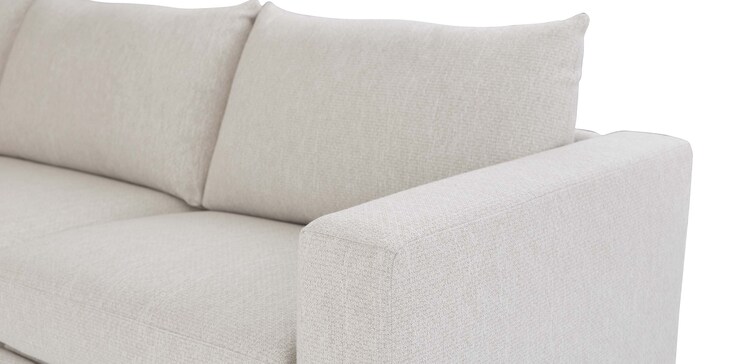 PWR Wide Arm LAF Chaise Sect image number 4
