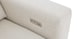 PWR Wide Arm LAF Chaise Sect