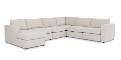 Beckham Motion 6 Piece U-Shaped Reclining Sectional