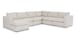 PWR Wide Arm LAF Chaise Sect