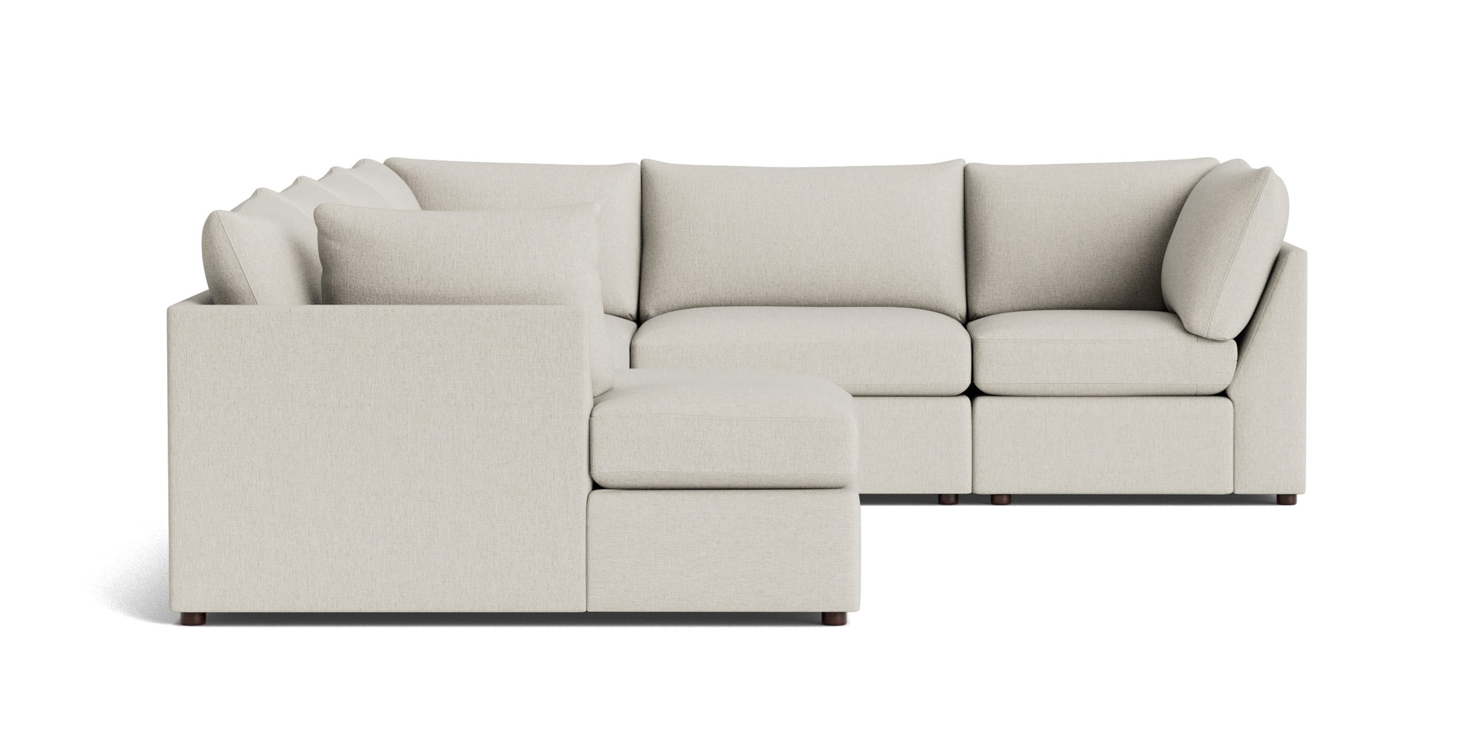 Beckham Modular L-Shaped Sectional - Thumbnail 4