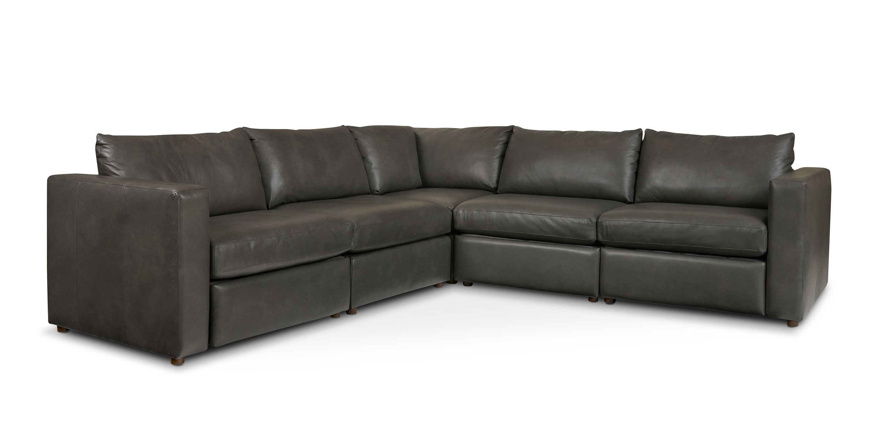 Wide Arm L Sect w/Power | Bassett Furniture
