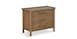 Three Drawer Nightstand Cocoa