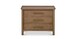 Three Drawer Nightstand Cocoa