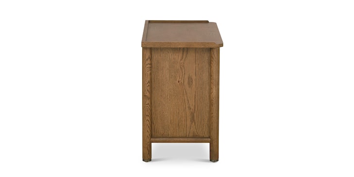 Three Drawer Nightstand Cocoa image number 7