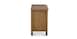 Three Drawer Nightstand Cocoa