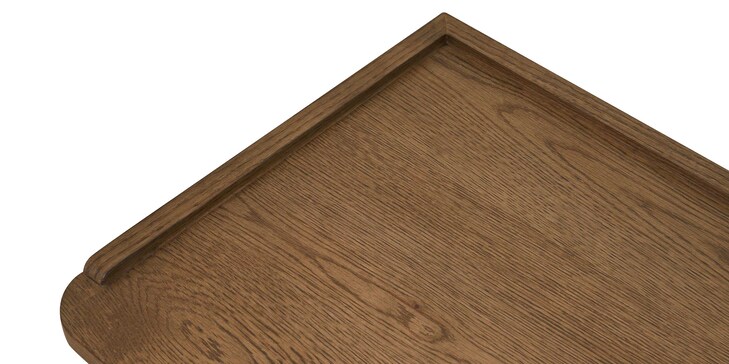 Three Drawer Nightstand Cocoa image number 4