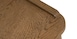 Three Drawer Nightstand Cocoa