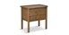 Two Drawer Nightstand Cocoa