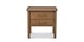 Two Drawer Nightstand Cocoa