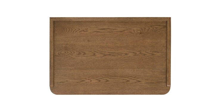 Two Drawer Nightstand Cocoa image number 5