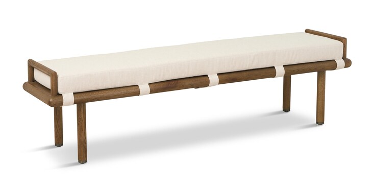 Bed Bench Cocoa image number 0
