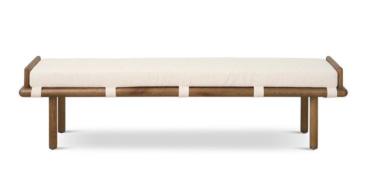 Bed Bench Cocoa image number 2