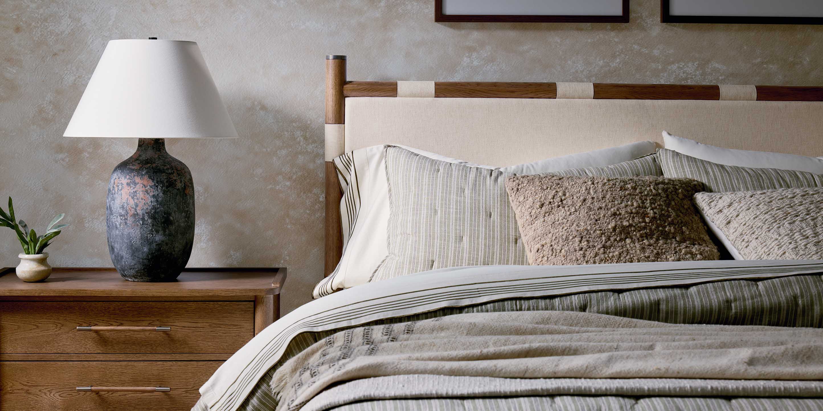 Anion Natural Queen Blanket | Bassett Furniture