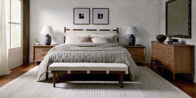 European Farmhouse 6-Drawer Dresser