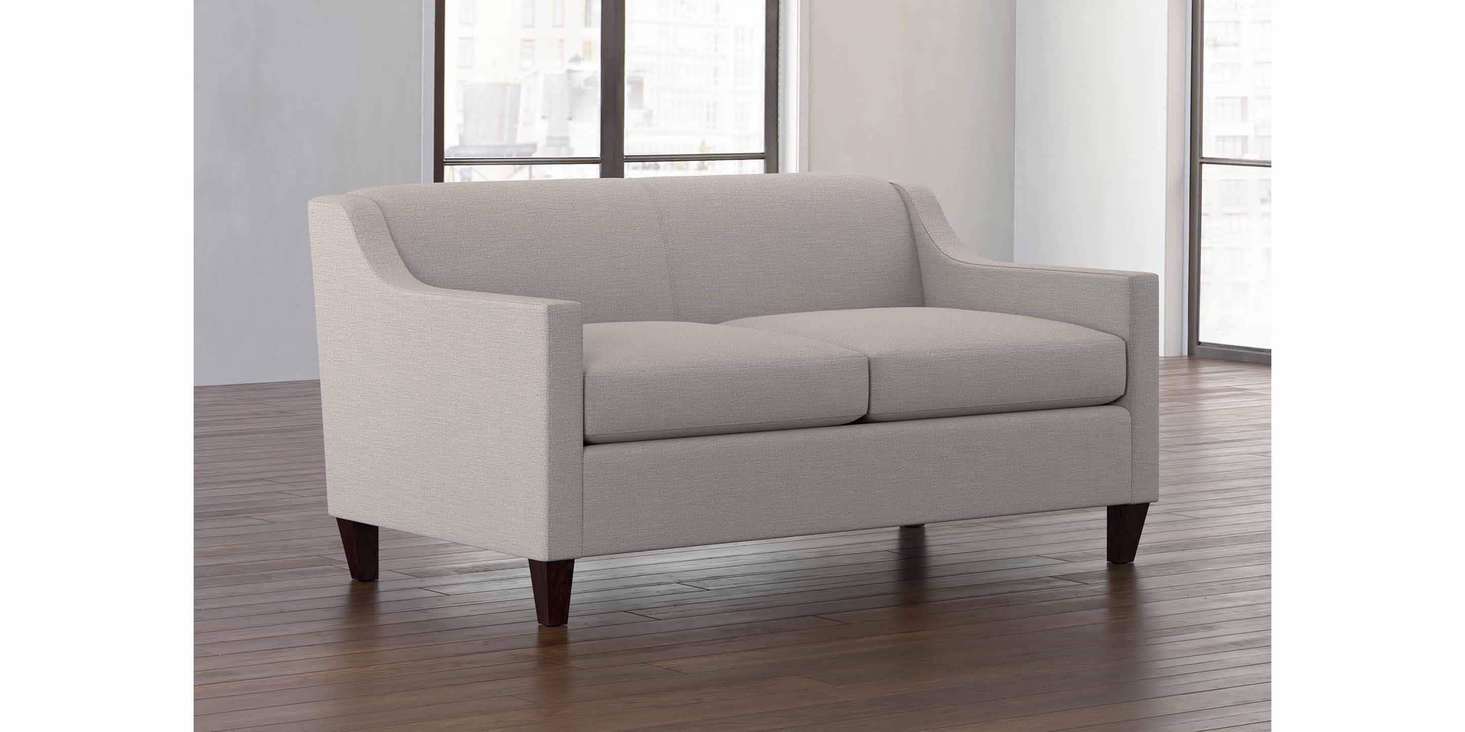 Davis Slope Arm Sofa - Thumbnail 2