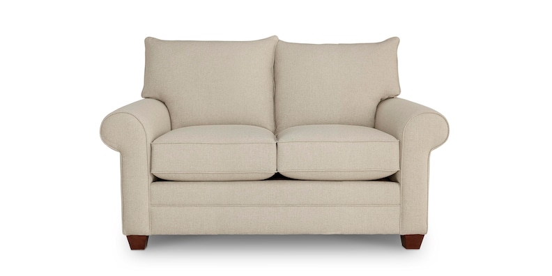 Roll Arm Loveseat image number 0