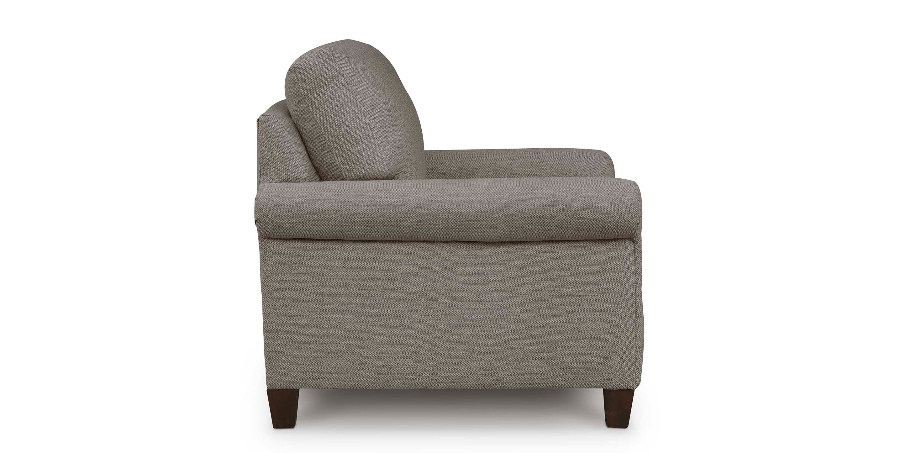 Spencer Roll Arm Chair - Thumbnail 3