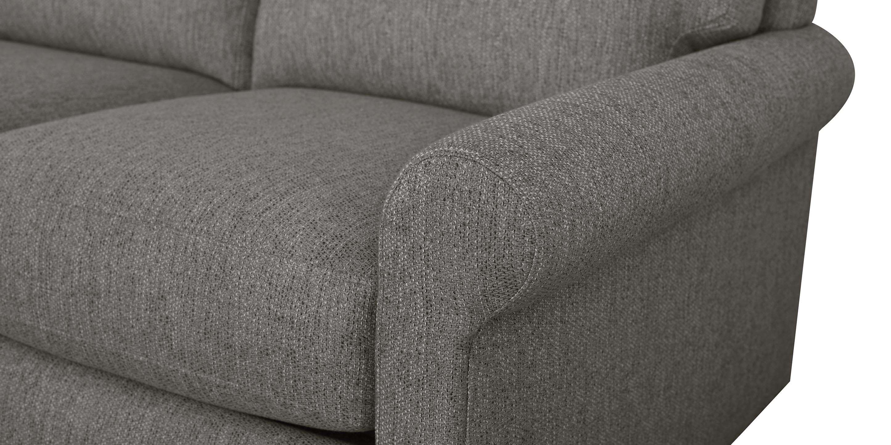 Spencer Roll Arm Loveseat - Thumbnail 4