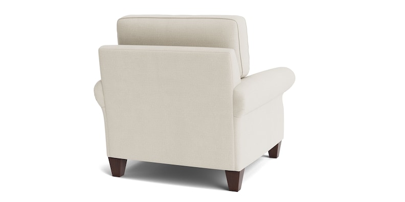 Davenport Roll Arm Chair Bassett Furniture