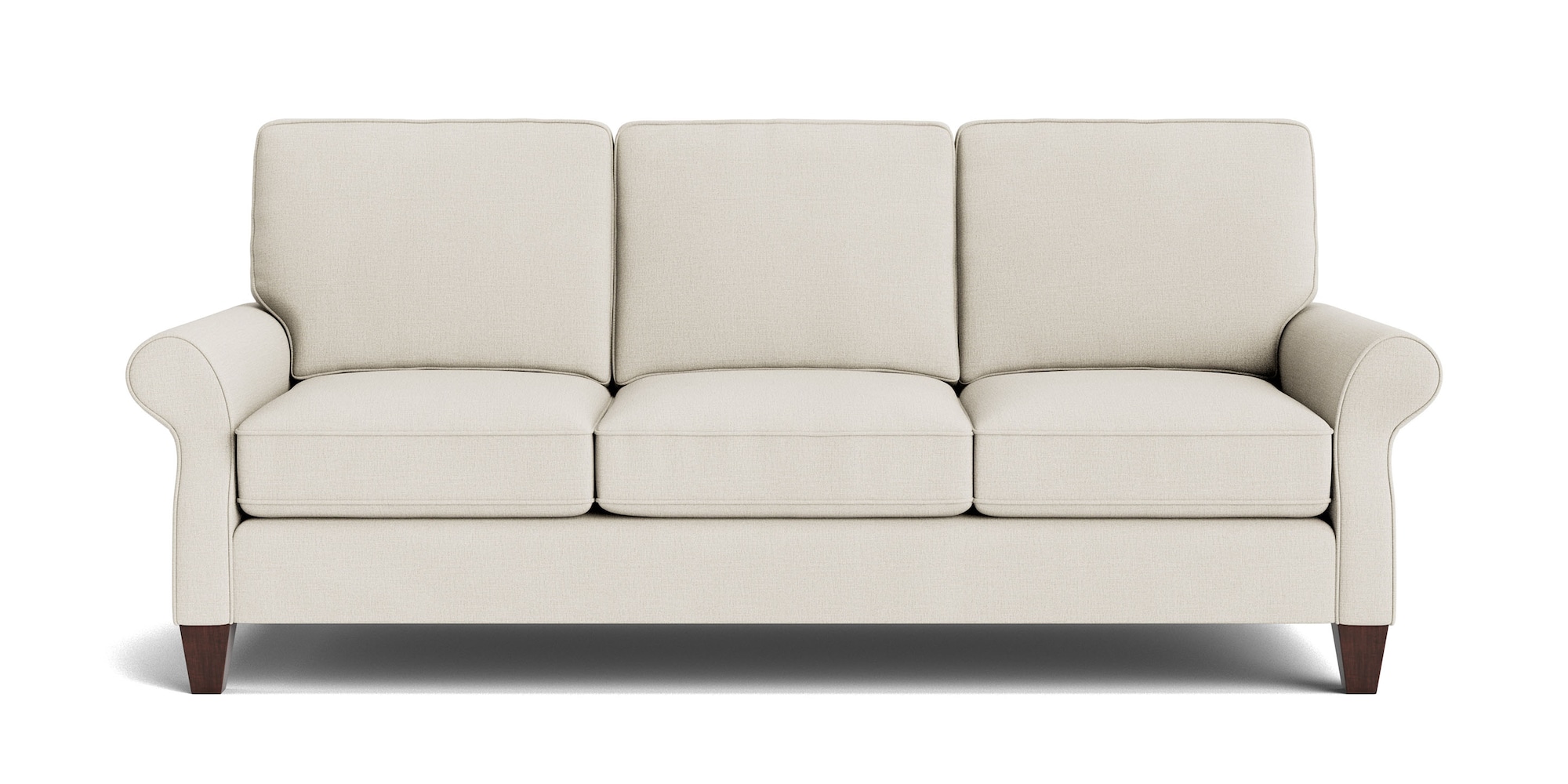 Davenport Roll Arm Sofa Bassett Furniture