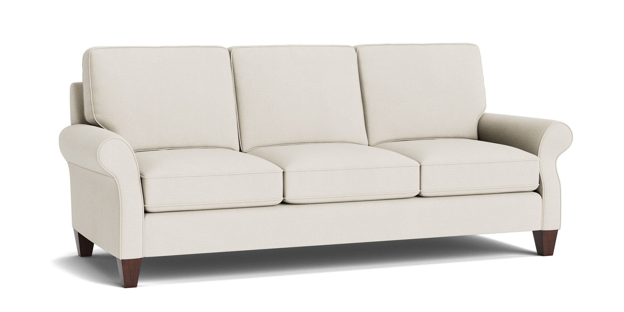 Davenport Roll Arm Sofa Bassett Furniture