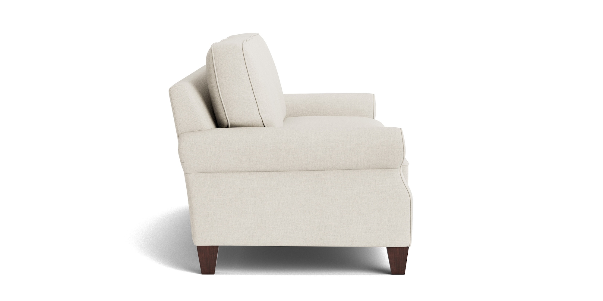 Davenport Roll Arm Sofa Bassett Furniture