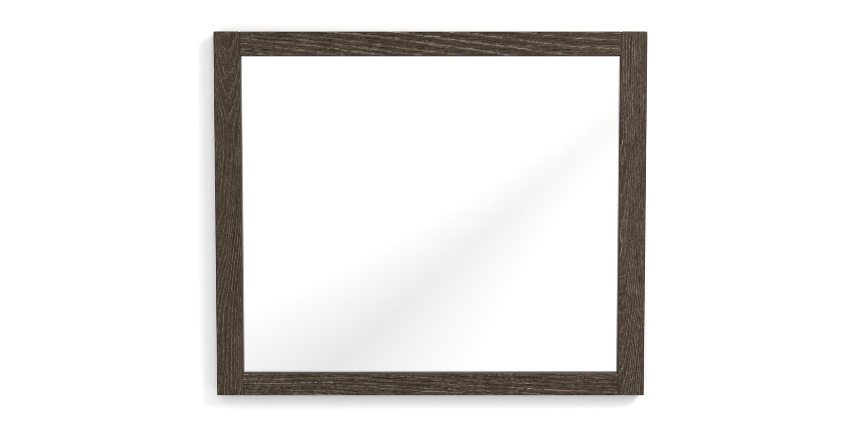 Tobago Pepper Grey Landscape Mirror | Bassett Furniture