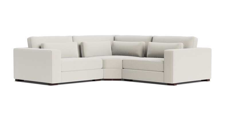 Moby Track Arm L-Shaped Sectional Bassett Furniture