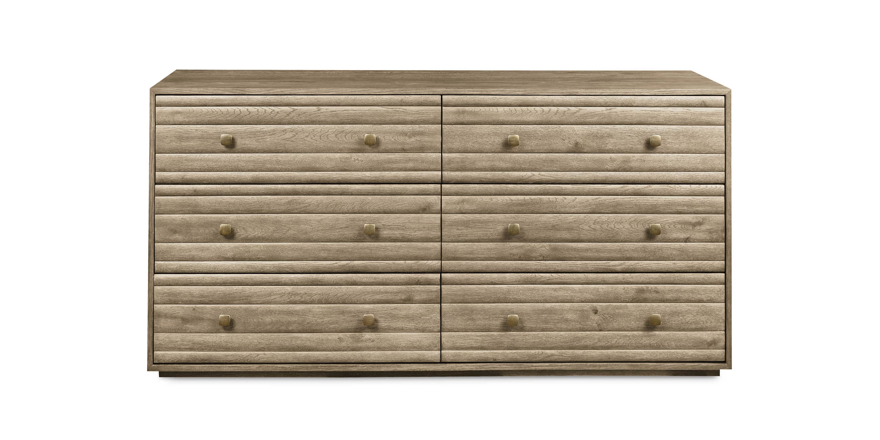 Andora 6 Drawer Dresser