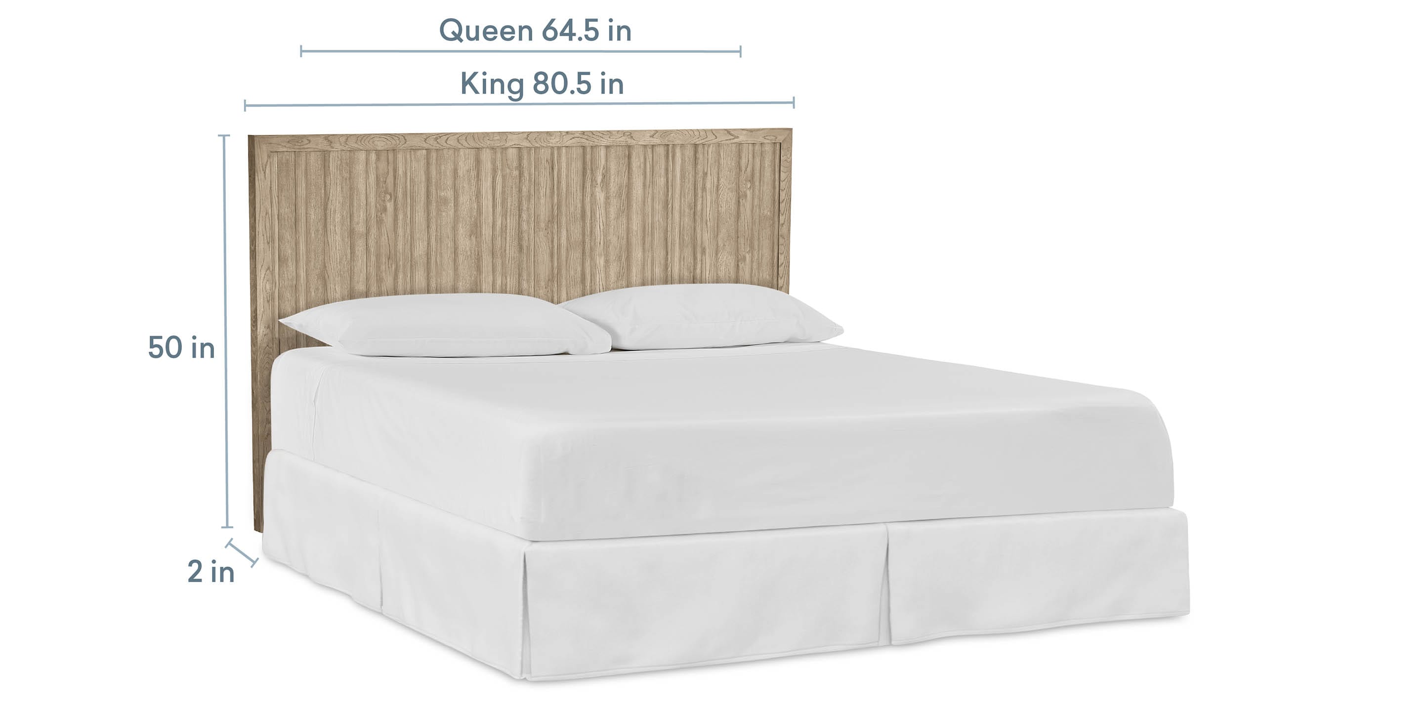 Andora Panel Headboard - Thumbnail 2