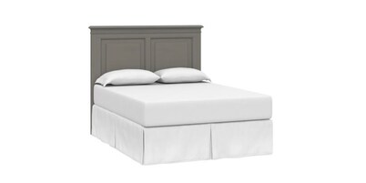Shoreline Ocean Grey Panel Bed
