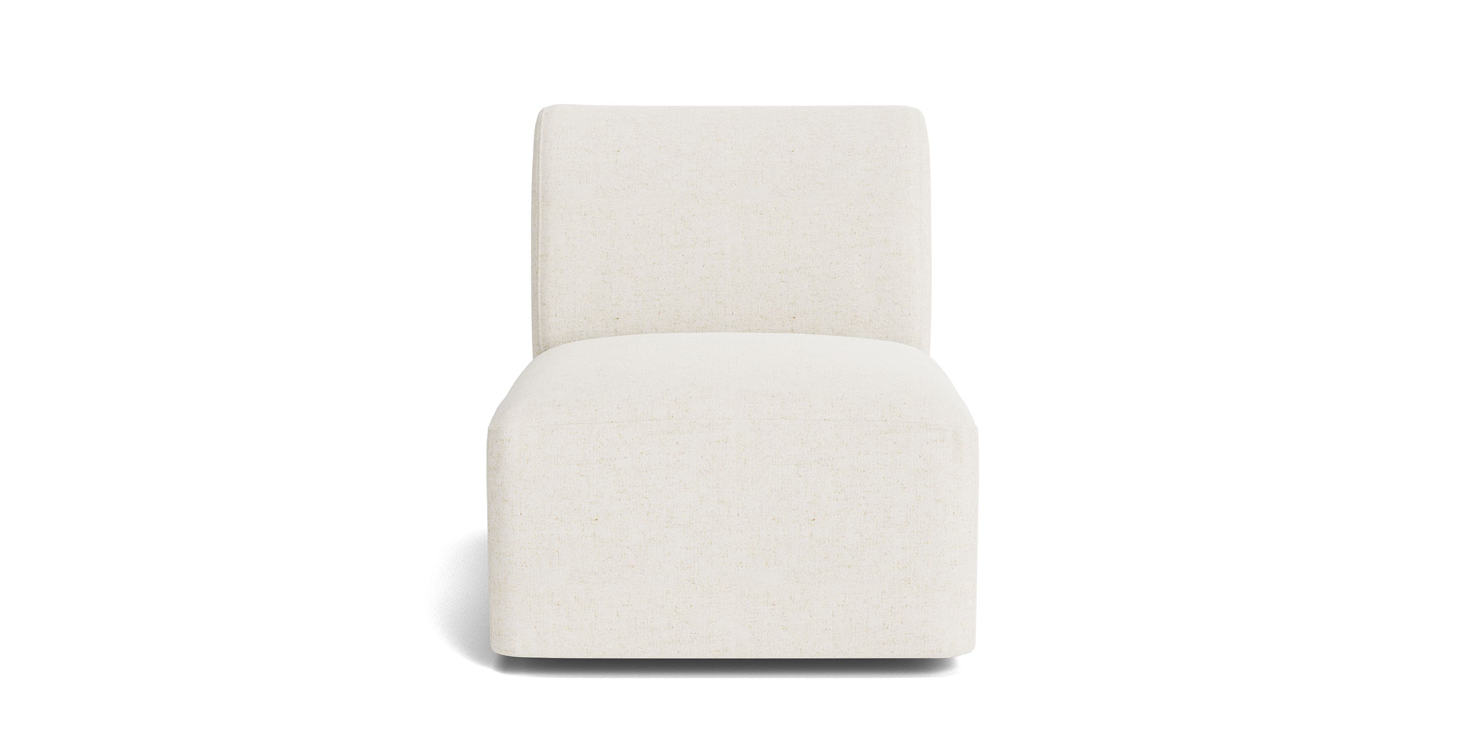 Armless Swivel Chair | Bassett Furniture