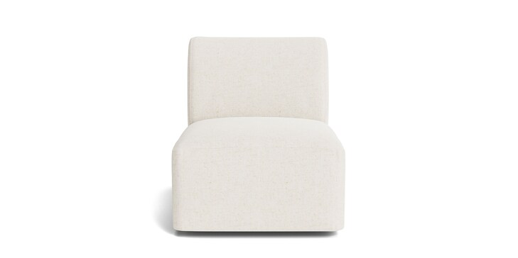 Armless Swivel Chair image number 0