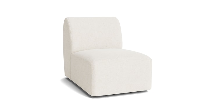 Armless Swivel Chair image number 2