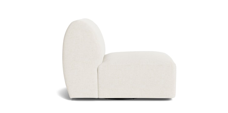 Armless Swivel Chair image number 3