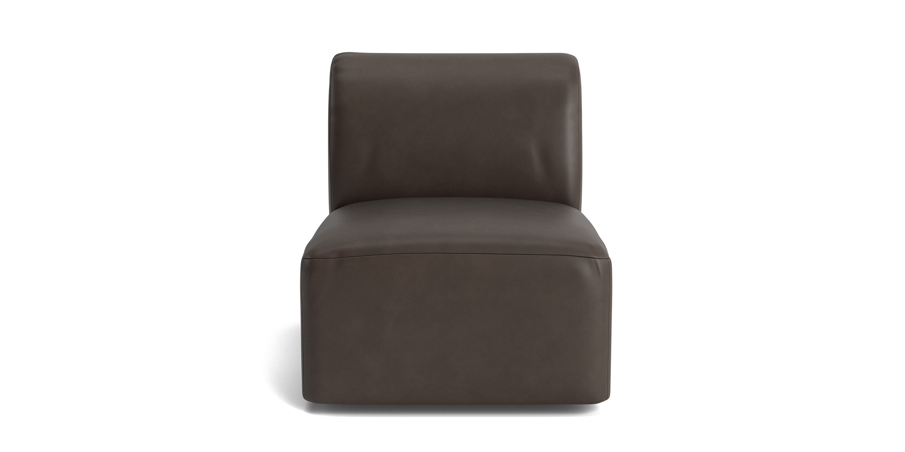 Clyde Armless Swivel Chair - Thumbnail 2