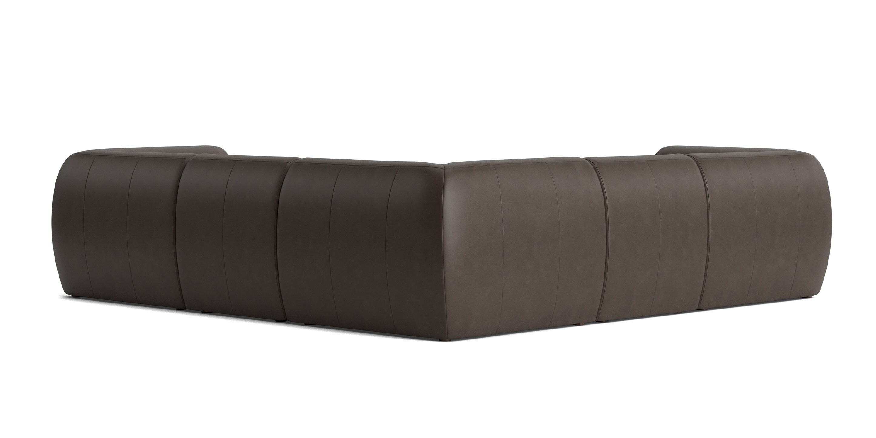 Clyde Modular L-Shaped Sectional - Thumbnail 2