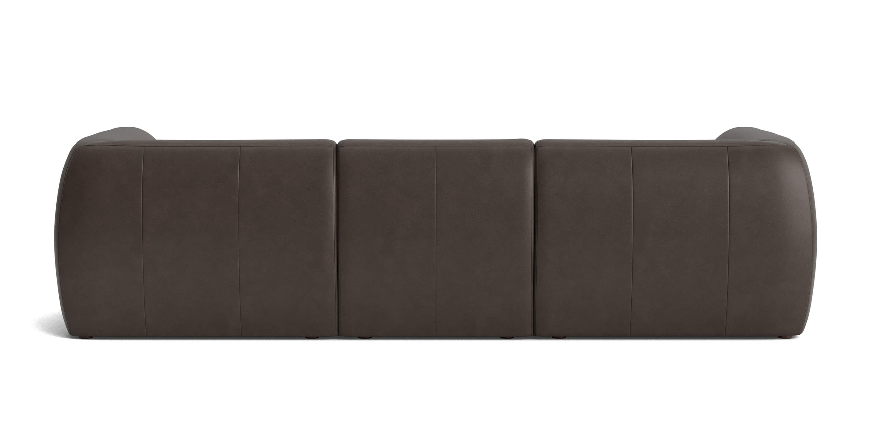 Clyde Leather Modular Sofa - Thumbnail 3