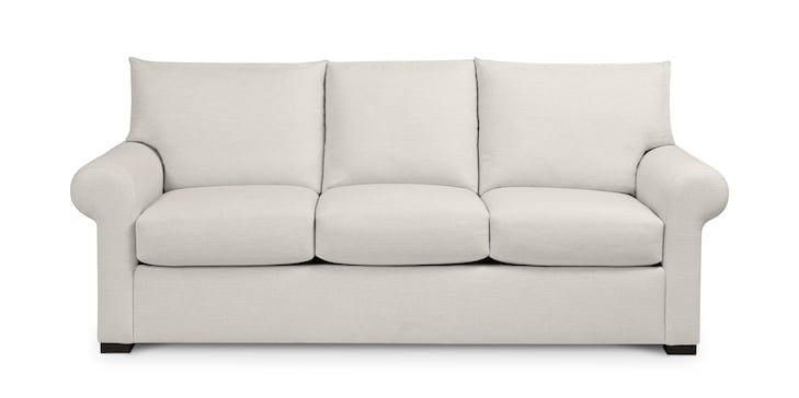 Roll Arm Sofa image number 0