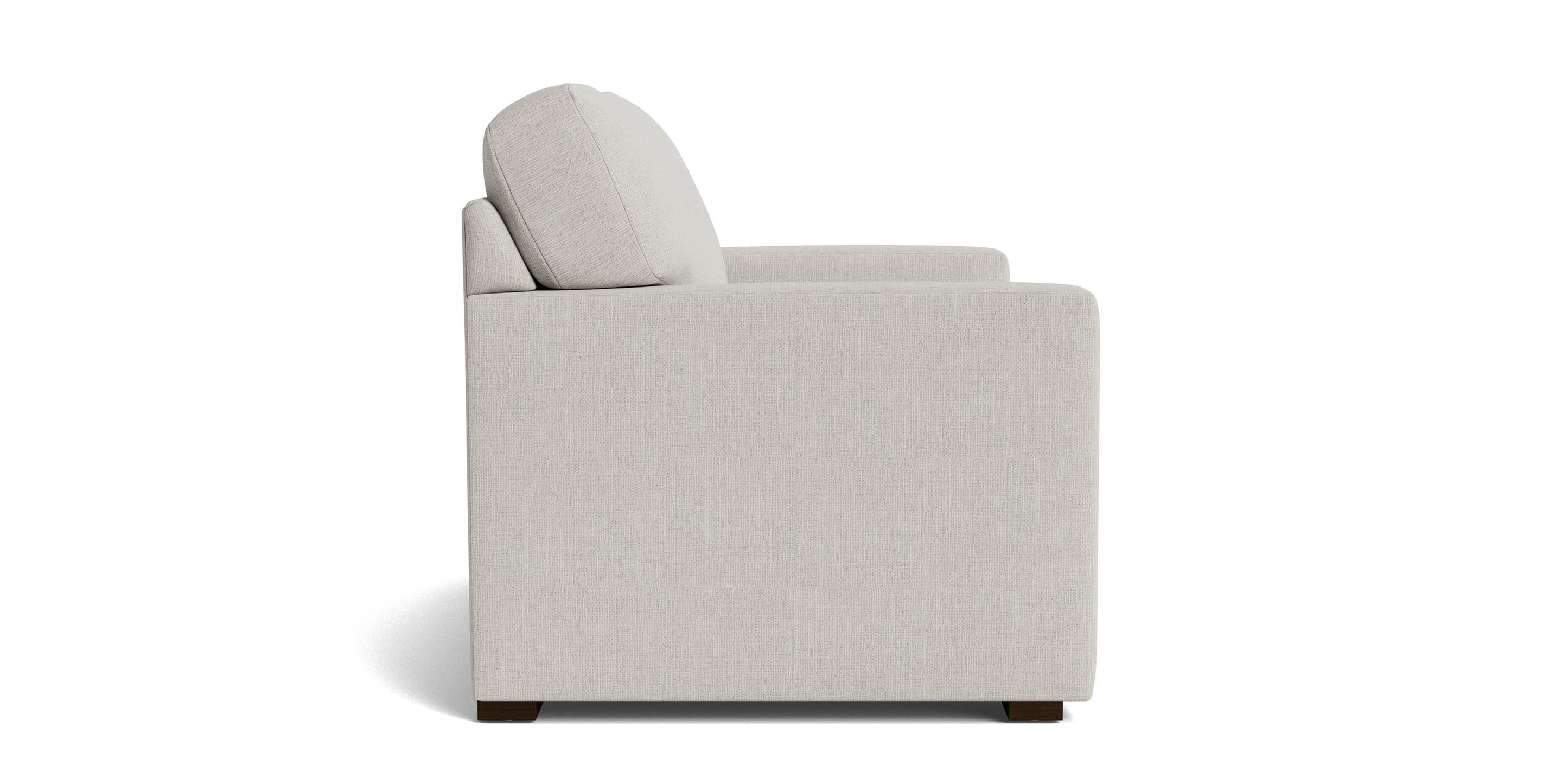 Bassett Furniture Anson Track Arm Loveseat - Thumbnail 3
