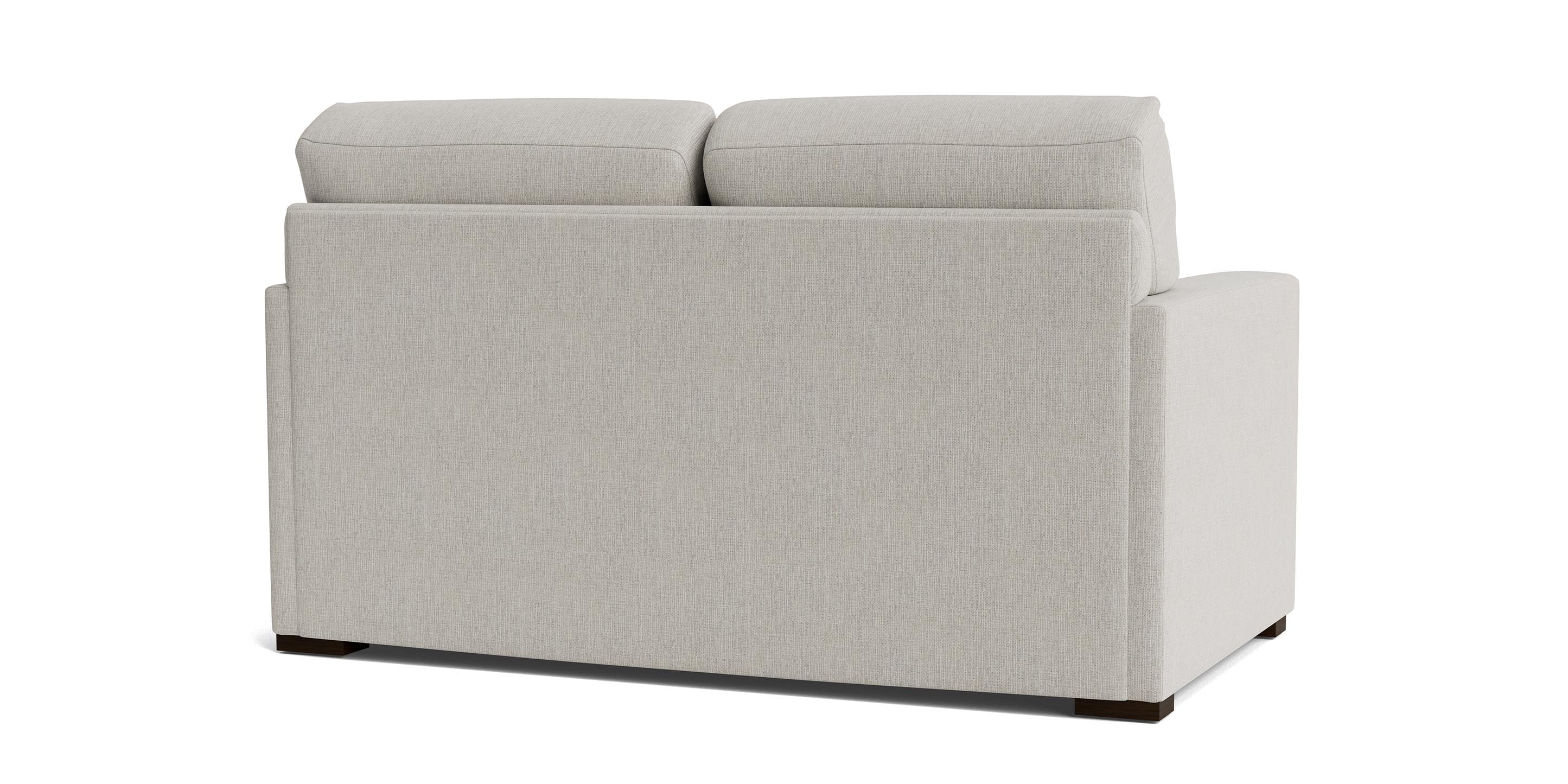 Bassett Furniture Anson Track Arm Loveseat - Thumbnail 4