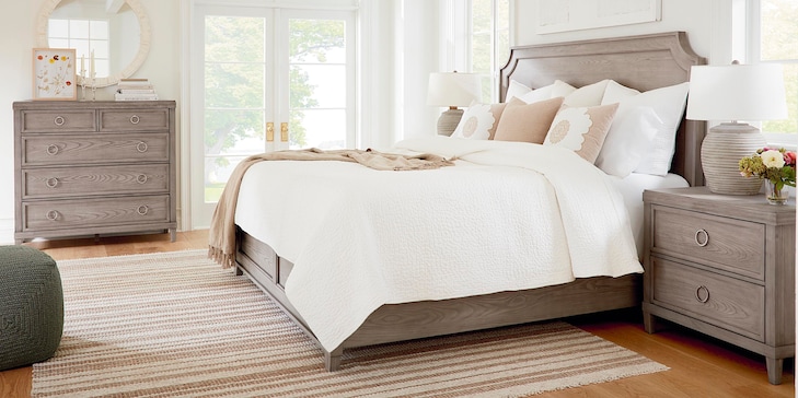 Twin Panel Bed image number 1