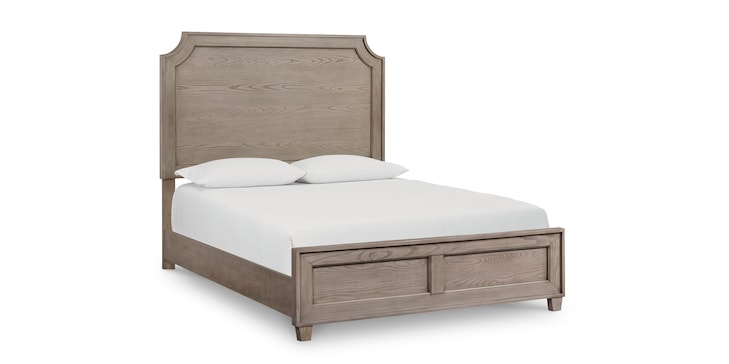 Twin Panel Bed image number 0