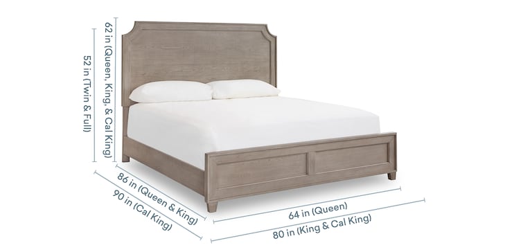 Twin Panel Bed image number 2