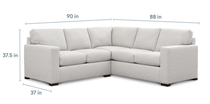 Small L-Shaped Sectional image number 3
