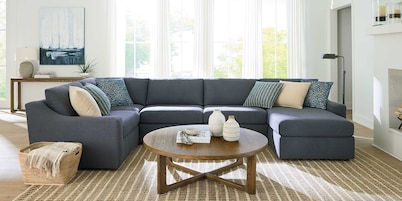Blake Slope Arm Modular U-Shaped Sectional