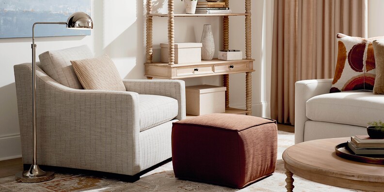 Square Ottoman image number 1