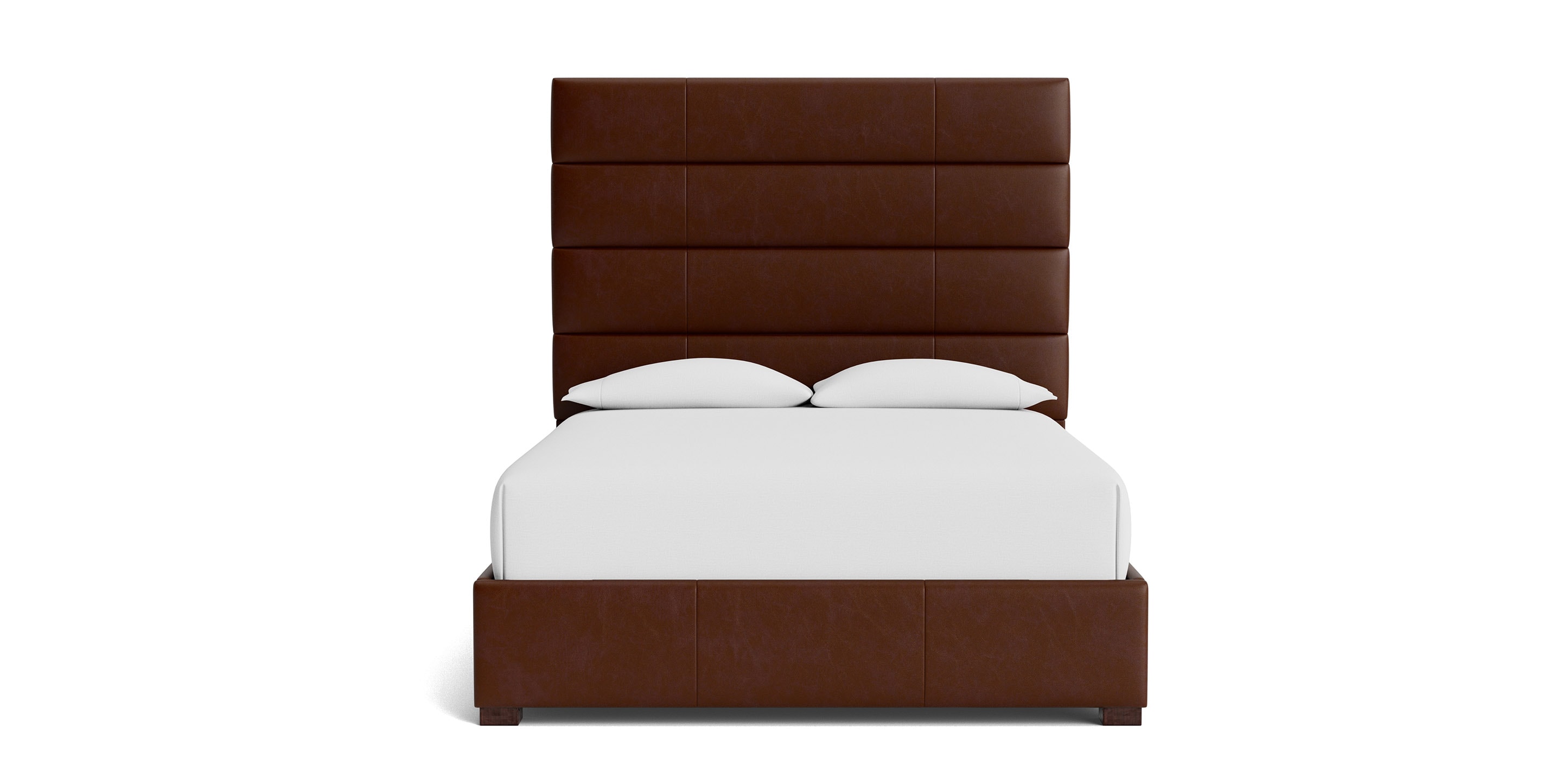 Parkton Leather Upholstered Bed - Thumbnail 2