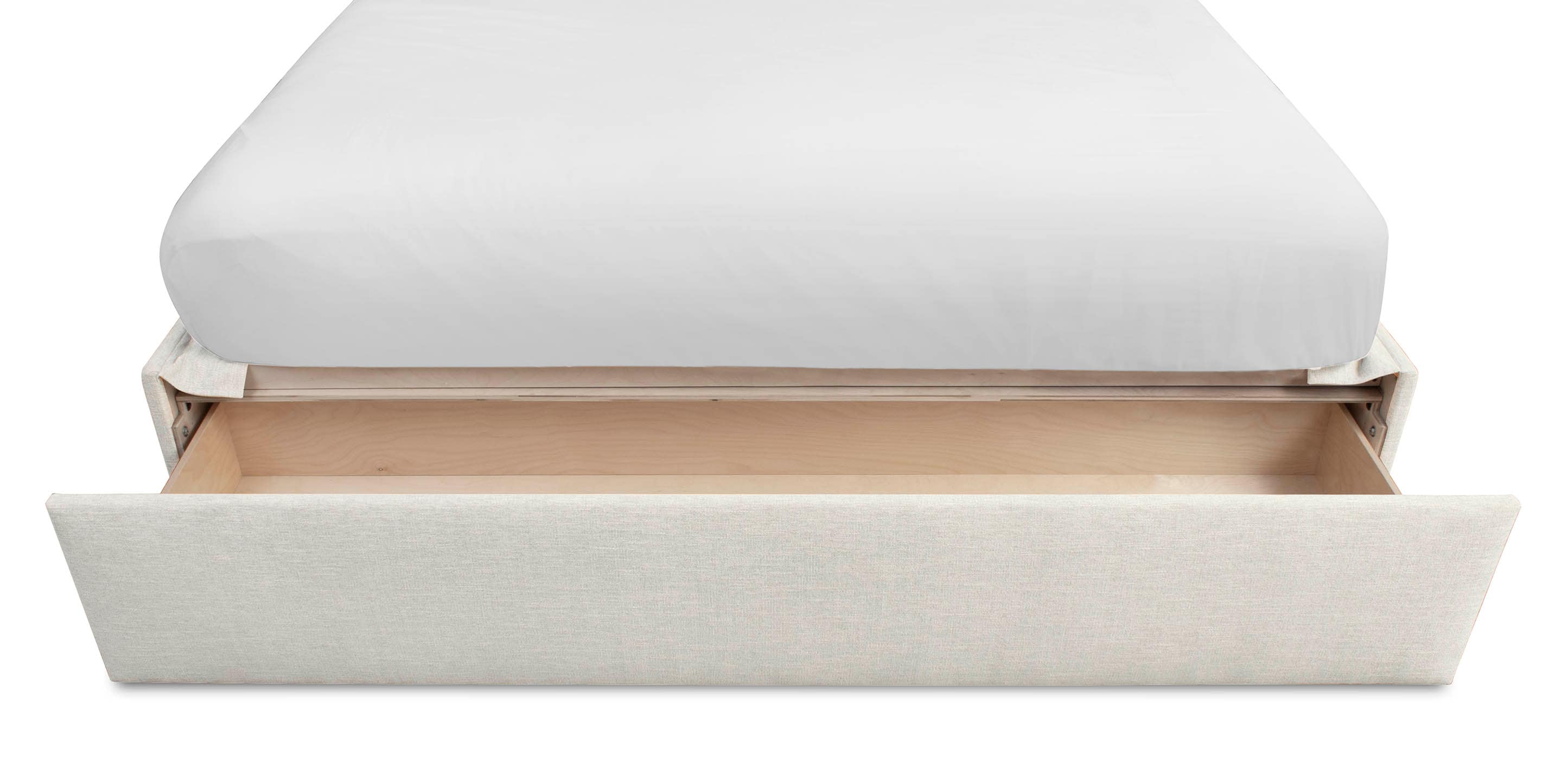 Manhattan Upholstered Storage Bed - Thumbnail 2